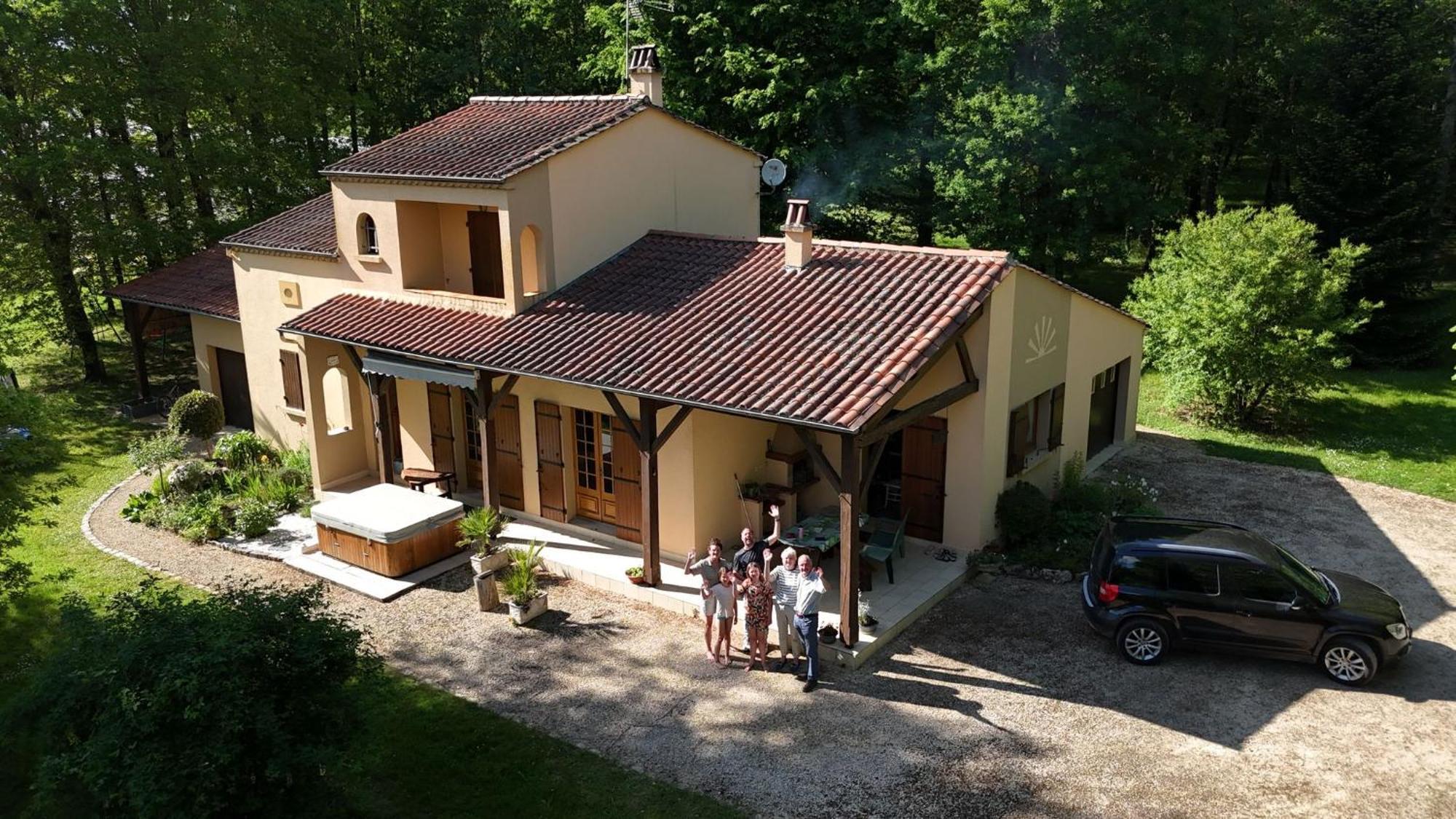 Maison De Vacances Macou 2 Capdrot Buitenkant foto