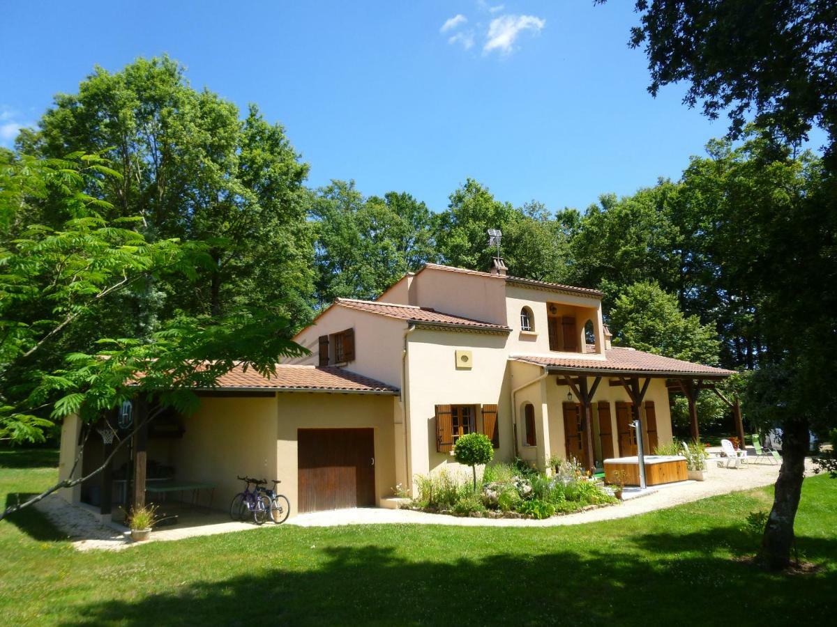 Maison De Vacances Macou 2 Capdrot Buitenkant foto